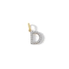 Thumbnail Image 0 of 10K Solid Gold CZ D Initial Charm
