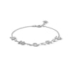 Thumbnail Image 1 of Sterling Silver CZ Amore Bracelet