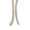 Thumbnail Image 3 of 10K Hollow Gold Curb Chain Made in Italy - 20&quot;