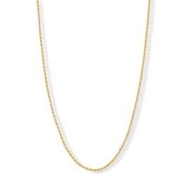 ​​​​​​​Child's 14K Hollow Gold Rope Chain -15&quot;