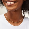 Thumbnail Image 2 of ​​​​​​​Child's 14K Hollow Gold Rope Chain -15&quot;