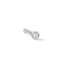 Thumbnail Image 1 of Titanium CZ 3mm Piercing Stud