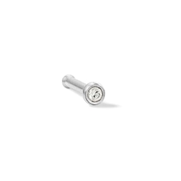 Titanium CZ 3mm Piercing Stud