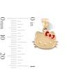 Thumbnail Image 2 of Child's 10K Gold Hello Kitty® Enamel Bow Charm