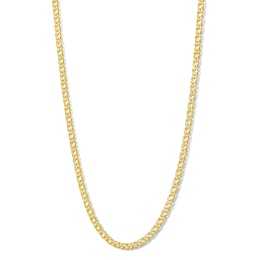 10K Hollow Gold Rambo Chain - 20&quot;