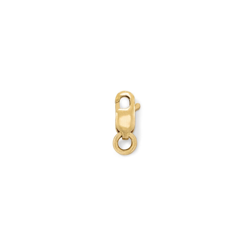 14K Solid Gold Lobster Clasp (1 Piece)