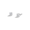 Thumbnail Image 1 of Platinum CZ 3mm Piercing Studs