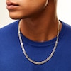 Thumbnail Image 1 of 10K Hollow Gold Figaro Chain - 22"