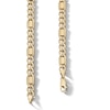 Thumbnail Image 2 of 10K Hollow Gold Figaro Chain - 22"