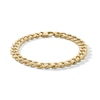 Thumbnail Image 1 of 10K Hollow Gold Miami Cuban Chain Bracelet - 8.5&quot;