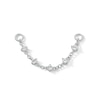 Thumbnail Image 1 of Sterling Silver CZ Five Stone Chain Connector