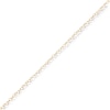 Thumbnail Image 1 of 14K Solid Gold Permanent Heart Link Chain