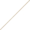 Thumbnail Image 1 of 14K Solid Gold Permanent Long Link Curb Chain