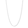 Thumbnail Image 1 of Child's Sterling Silver Diamond-Cut Twist Cable Chain Made in Italy - 15&quot;