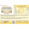 Thumbnail Image 4 of ​​​​​​​​​​​​​​10K Solid Gold 1 CT. T.W. Lab-Created Diamond Double Row Ring