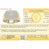 Thumbnail Image 5 of ​​​​​​​​​​​​​​10K Solid Gold 1 CT. T.W. Lab-Created Diamond Double Halo Ring