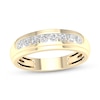 Thumbnail Image 1 of ​​​​​​​​​​​​​​10K Solid Gold 1/2 CT. T.W. Lab-Created Diamond Eight Stone Ring