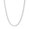 Thumbnail Image 1 of Child's Sterling Silver Curb Chain Made in Italy - 15&quot;