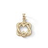 Thumbnail Image 1 of ​​​​​​​10K Solid Gold Double Heart Necklace Charm