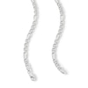 Thumbnail Image 3 of Sterling Silver Diamond-Cut Figarucci Chain Made in Italy - 20&quot;