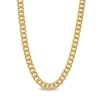 Thumbnail Image 1 of ​​​​​​​14K Hollow Gold Reversible Cuban Chain - 22&quot;