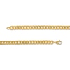 Thumbnail Image 2 of ​​​​​​​14K Hollow Gold Reversible Cuban Chain - 22&quot;