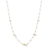 Thumbnail Image 0 of 10K Solid Gold Diamond-Cut Saturn Chain - 18"