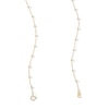 Thumbnail Image 2 of 10K Solid Gold Diamond-Cut Saturn Chain - 18"