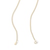 Thumbnail Image 2 of 14K Hollow Gold Diamond-Cut Amore Chain - 20"