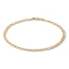 Thumbnail Image 1 of 14K Hollow Gold Marina Chain Bracelet - 7.5&quot;