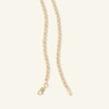 Thumbnail Image 2 of 14K Hollow Gold Mariner Gucci Chain - 18&quot;