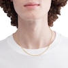 Thumbnail Image 4 of 14K Hollow Gold Mariner Gucci Chain - 18&quot;