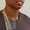 Thumbnail Image 8 of 14K Hollow Gold Mariner Gucci Chain - 18&quot;