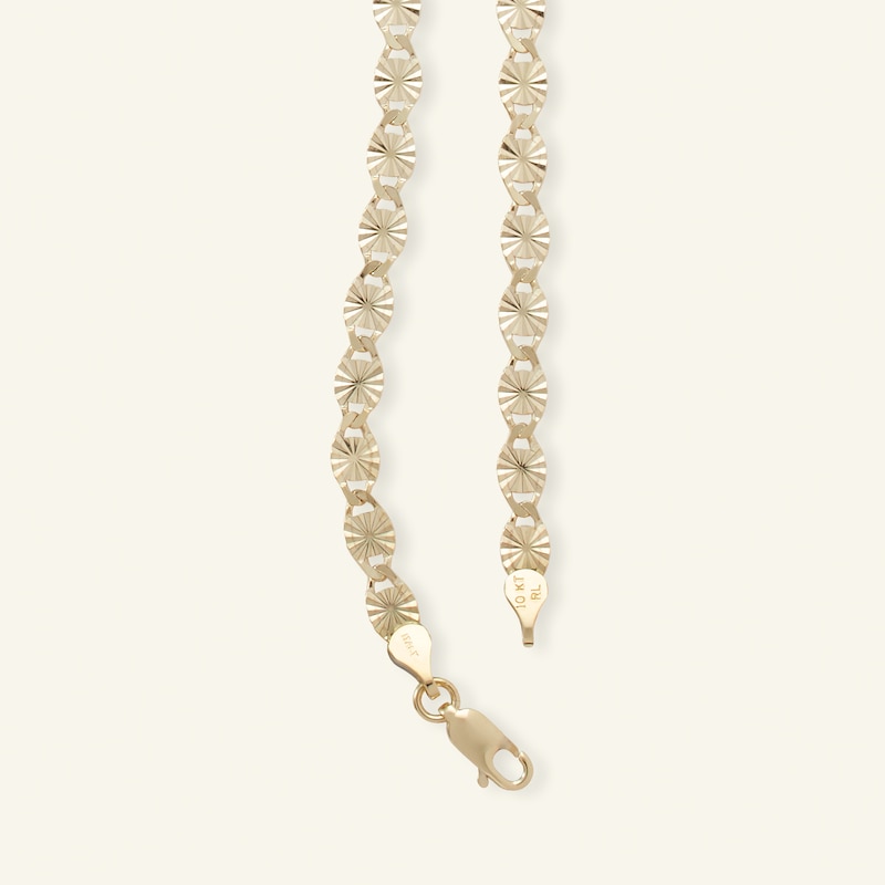 Main Image 2 of 14K Solid Gold Valentino Chain - 20&quot;