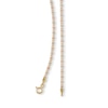 Thumbnail Image 2 of ​​​​​​​14K Hollow Gold Valentino Tri-Color Chain - 18&quot;