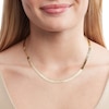 Thumbnail Image 3 of 14K Hollow Gold Herringbone Chain - 18&quot;