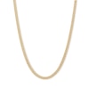 Thumbnail Image 0 of 14K Hollow Gold Tight Curb Chain - 20"