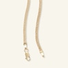 Thumbnail Image 1 of 14K Hollow Gold Tight Curb Chain - 20"
