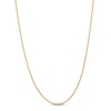 Thumbnail Image 1 of 14K Solid Gold Wheat Chain - 18&quot;