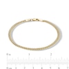 Thumbnail Image 2 of 14K Hollow Gold Sedusa Chain Bracelet - 7.5"