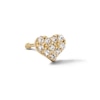 Thumbnail Image 0 of 14K Solid Gold CZ Heart Nose Stud - 24G