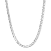 Thumbnail Image 1 of Sterling Silver Birdseye Chain Made in Italy - 20&quot;