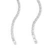 Thumbnail Image 3 of Sterling Silver Birdseye Chain Made in Italy - 20&quot;