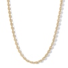 Thumbnail Image 0 of 10K Hollow Gold Puffy Mariner Chain - 18"