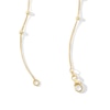 Thumbnail Image 2 of 10K Solid Gold Diamond-Cut Adjustable Saturn Chain - 20&quot;