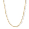 Thumbnail Image 1 of 10K Semi-Solid Gold Twisted Curb Chain - 20&quot;