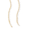 Thumbnail Image 3 of 10K Semi-Solid Gold Twisted Curb Chain - 20&quot;