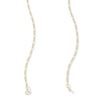 Thumbnail Image 3 of ​​​​​​​10K Hollow Gold Figaro Chain - 18&quot;