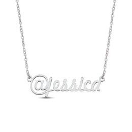 @ Name Personalized Necklace