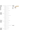 Thumbnail Image 2 of 14K Semi-Solid Gold CZ Bone, L-Shape and Screw Nose Stud Set - 20G